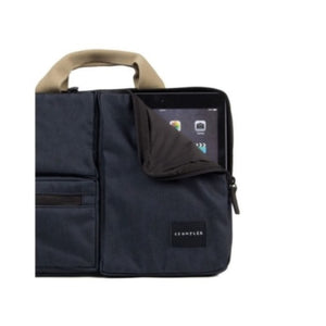 Crumpler DEDLB13-001 Denim DeLight Laptop Briefcase fits 13-inch Laptops Dk. Denim / Earth Brown