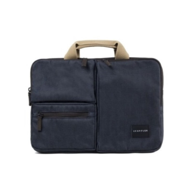 Crumpler DEDLB13-001 Denim DeLight Laptop Briefcase fits 13-inch Laptops Dk. Denim / Earth Brown