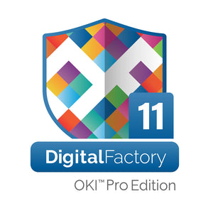 Digital Factory 11 OKI Pro Edition 5C RIP Software for OKi Pro9541WT