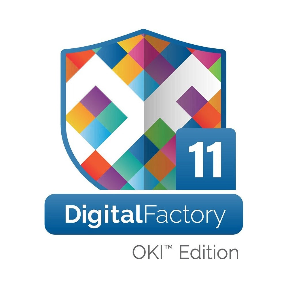 Digital Factory 11 OKI Edition 4C RIP Software for OKi Pro8432WT