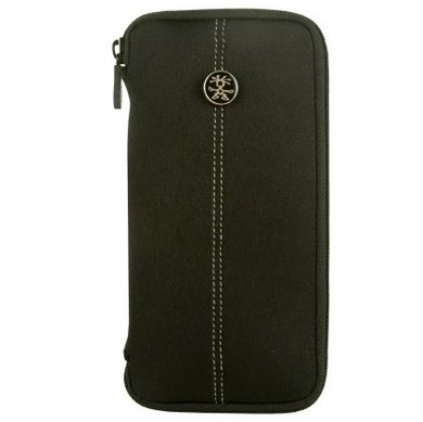 Crumpler DT-004 Down Touch -Neoprene Organiser-Black / Steel Grey.