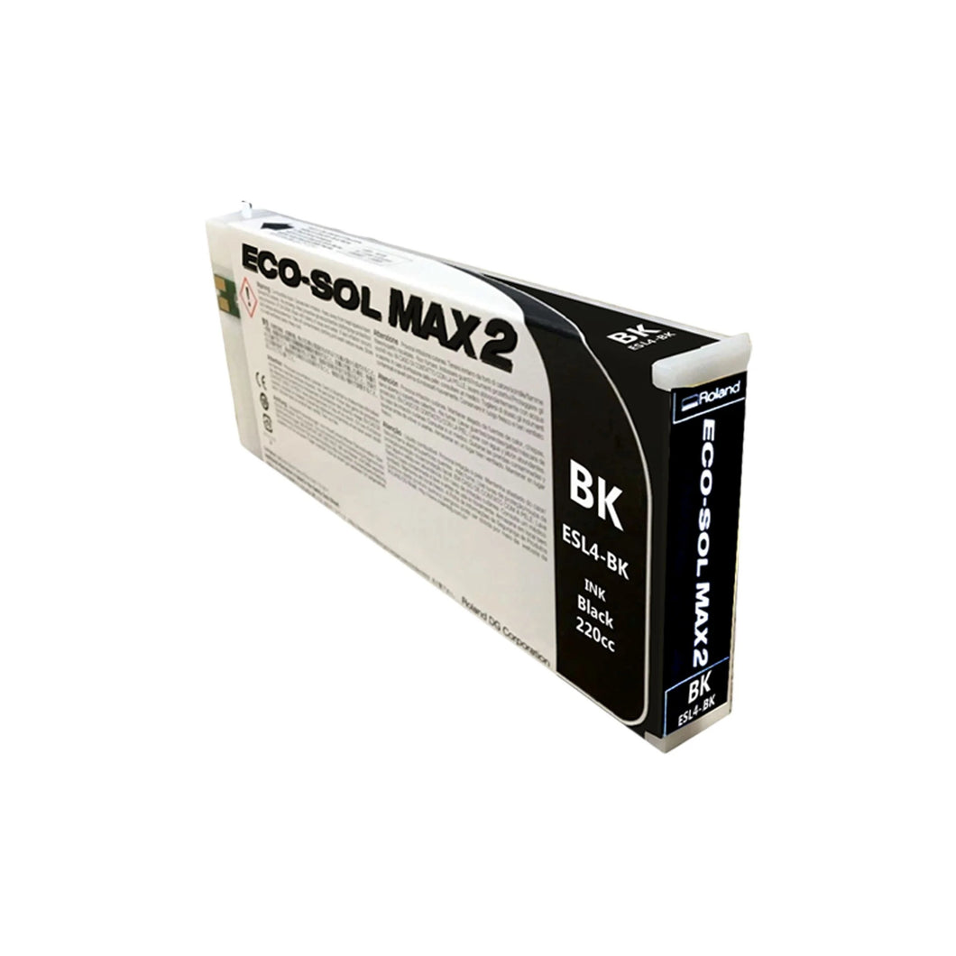 ROLAND ESL4-BK ECO SOL MAX2 ink for Versastudio BN-20A 220CC-Black
