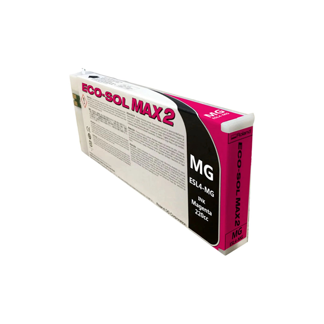 ROLAND ESL4-MG ECO SOL MAX2 ink for Versastudio BN-20A 220CC-Magenta