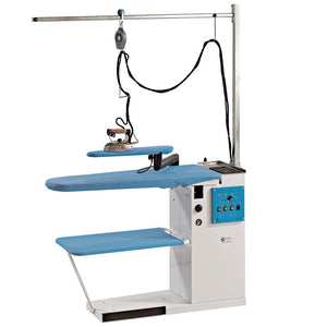 Battistella Era Export Heated and vacuum ironing board equipped with Boiler and EOS Iron