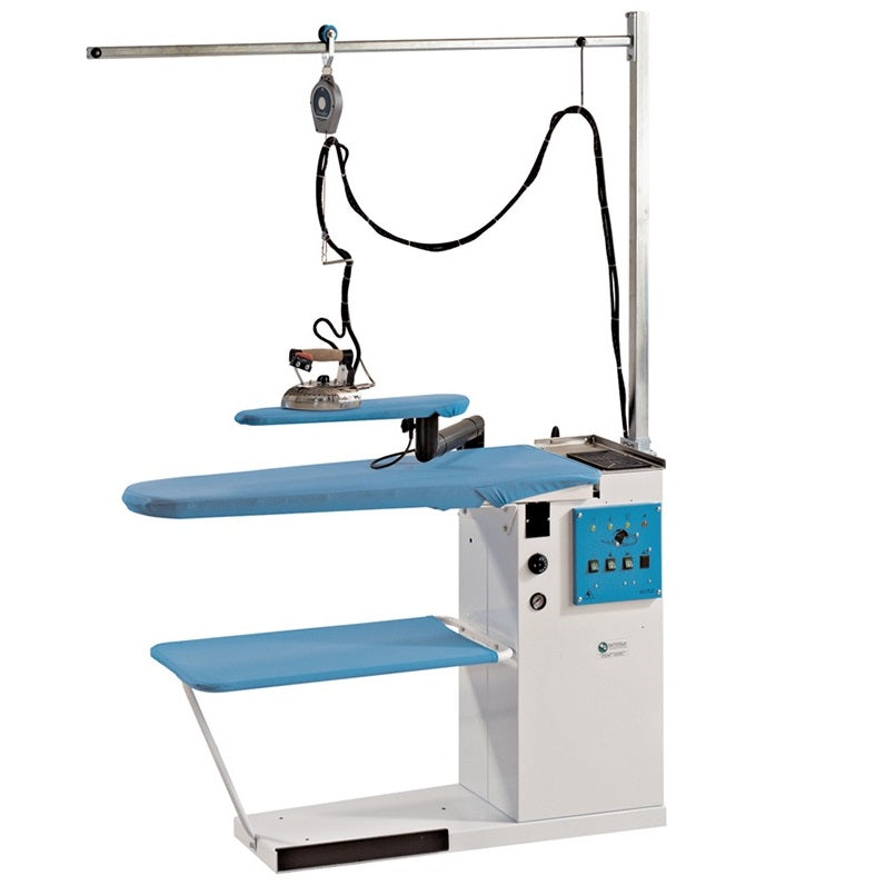 Battistella Era Export Heated and vacuum ironing board equipped with Boiler and EOS Iron