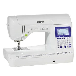Brother F420 Computerised Sewing and Quilting Machine Advanced Needle Threader