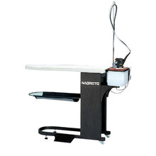 Load image into Gallery viewer, Naomoto FB-8S 220V Vacuum Table with HYS-520P 220V HY-Steam Iron and PS-1 Water Feed Pump
