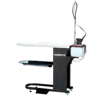 Naomoto FB-8S 220V Vacuum Table with HYS-520P 220V HY-Steam Iron and PS-1 Water Feed Pump