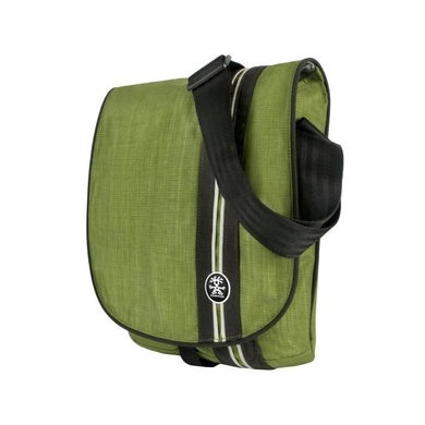 Crumpler FRNY-004 Friday Nylons Fits 13-inch Laptops -Light Army Green / Grey Black