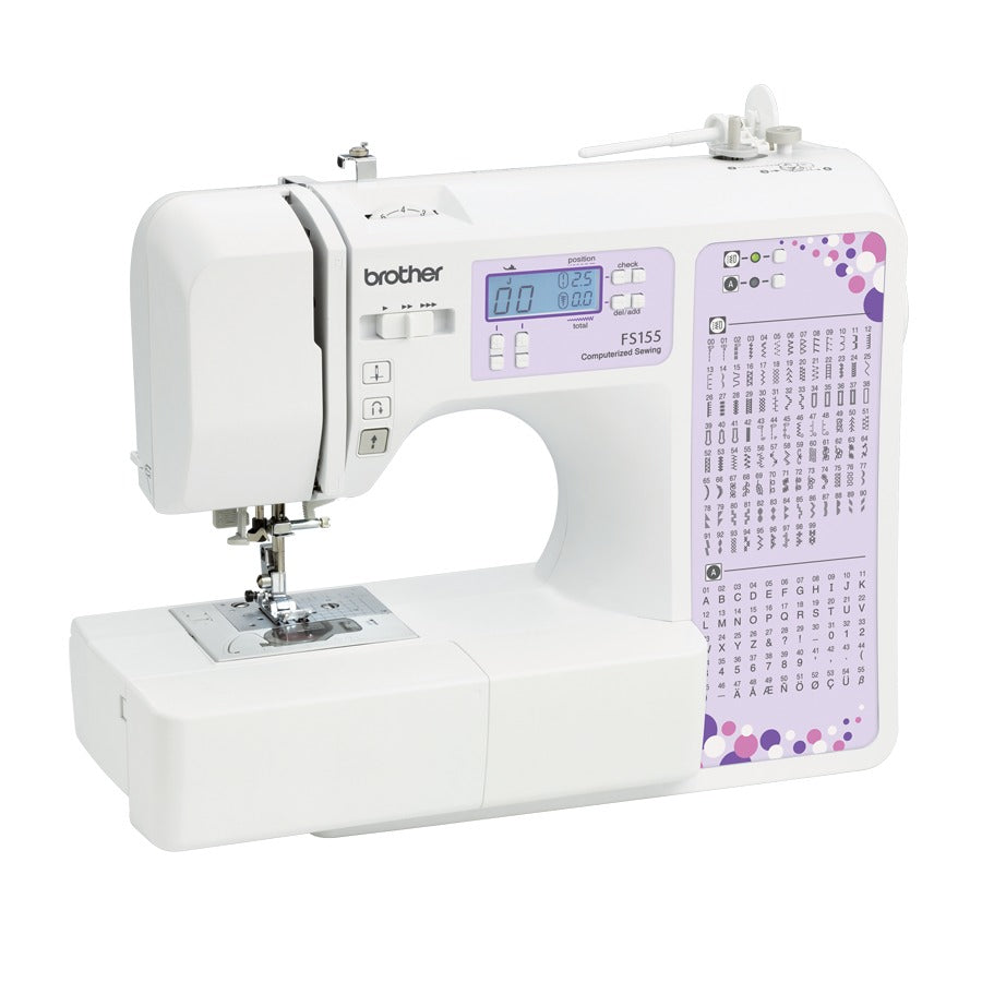 Brother FS155 Computerised Sewing Machine With Advanced needle threader