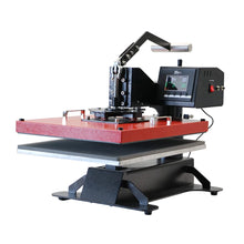 Load image into Gallery viewer, MT FSP-20 Swing Away Heat Press with Pressure Sensor &amp; Touchscreen Controller, with Upgraded Platen
