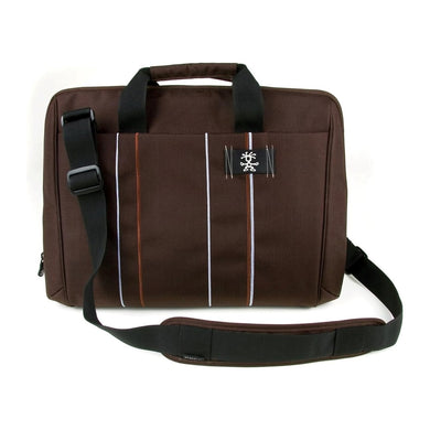 Crumpler GBOS-S-002 Good Booy Slim S fits 13-inch Laptops-Red Brown