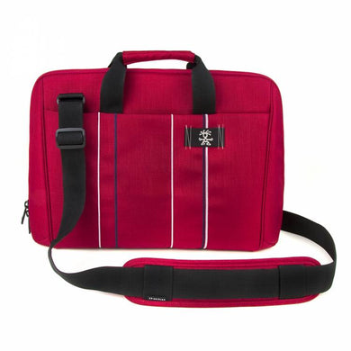 Crumpler GBOS-S-003 Good Booy Slim S fits 13-inch Laptops- Red