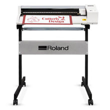 Roland GS2-24 VersaSTUDIO GS2-24 Desktop Vinyl Cutter 1.97 in. - 27.5 in (50 - 700 mm).  ، تحميل الصورة في عارض المعرض


