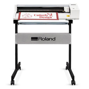 Roland GS2-24 VersaSTUDIO GS2-24 Desktop Vinyl Cutter 1.97 in. - 27.5 in (50 - 700 mm).