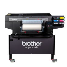 Brother GTXpro Roll to Roll Printer (GTX PRO Starter package included).  ، تحميل الصورة في عارض المعرض

