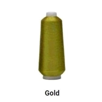 RPS MC6 Embroidery Metallic Thread Gold 5000m
