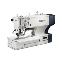 Load image into Gallery viewer, Brother HE-800C-2 Electronic Direct Drive Lockstitch Button Holer Machine
