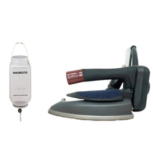 Load image into Gallery viewer, Naomoto HYS-58 Gravity Feed Bottle Electric Steam Iron 220V 900W - made in Japan
