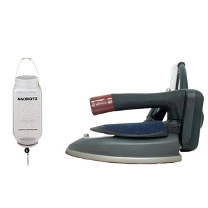 Naomoto HYS-58 Gravity Feed Bottle Electric Steam Iron 220V 900W - made in Japan