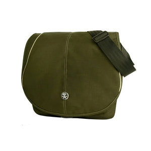 Crumpler IRH-002 Irish Half - Large Shoulder Bag Dk. Olive / Sand