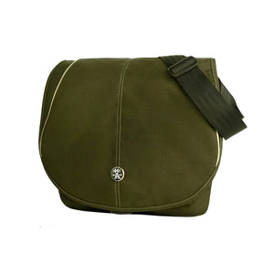 Crumpler IRH-002 Irish Half-Large Shoulder Bag-Dk. Olive / Sand