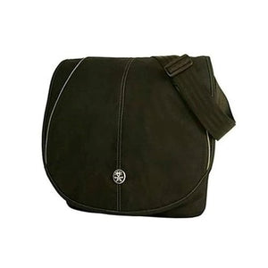 Crumpler IRH-004 Irish Half - Large Shoulder Bag Black / Steel Grey