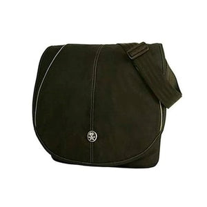 Crumpler IRH-004 Irish Half-Large Shoulder Bag-Black / Steel Grey