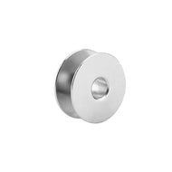 Unwound Aluminium Bobbin for Industrial Sewing Machine