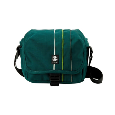 Crumpler JP1500-003 Jackpack Camera Bag 1500 for Bridge and System Cameras-Petrol / Green Yellow