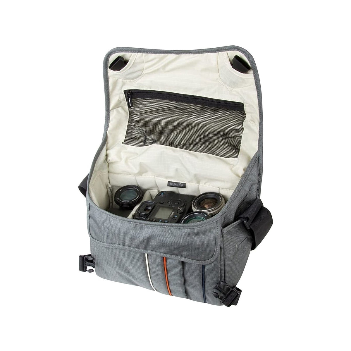 Crumpler JP7500-004 Jackpack 7500 for DSLR Camera-Dk. Mouse Grey / Off ...