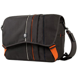 Crumpler JP9000-005 Jackpack 9000 for Semi-Professional SLR Camera with mid-size zoom lens-Grey Black/ Orange