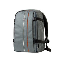 Load image into Gallery viewer, Crumpler JPFBP-002 Jackpack Full Photo Backpack for DSLR Camera and 15-inch Laptops-Dark Mouse Grey / Burned Orange .
