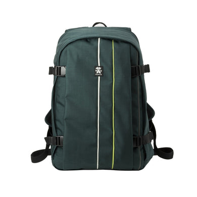 Crumpler JPFBP-003 Jackpack Full Photo Backpack for Camera and 15-inch Laptops-Petrol / Green Yellow .