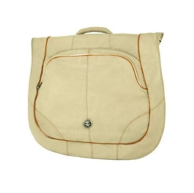 Crumpler LAN-001 Landing Gear - Garment Messenger Bag Oatmeal / Light Orange