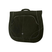 Load image into Gallery viewer, Crumpler LAN-004 Landing Gear - Garment Messenger Bag Black / Steel Grey
