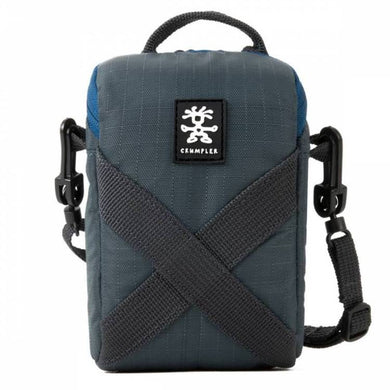 Crumpler LD100-010 Light DeLight Camera Pouch 100 Steel Grey for Compact Cameras
