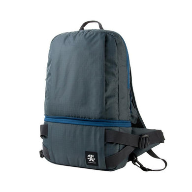 Crumpler LDFBP-010 Light DeLight Foldable Backpack for DSLR Camera and 13-inch Laptops- Steel Grey
