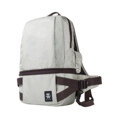 Crumpler LDFBP-012 Light Delight Foldable Backpack for DSLR Camera and 13-inch Laptops- Platinum