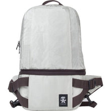 Crumpler LDFBP-012 Light Delight Foldable Backpack Platinum  ، تحميل الصورة في عارض المعرض

