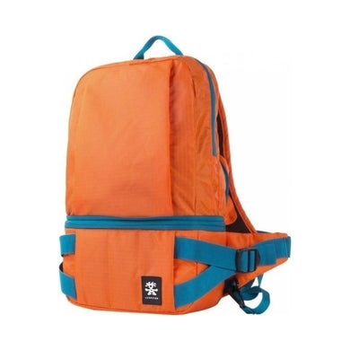 Crumpler LDFBP-013 Light Delight Foldable Backpack for DSLR Camera and 13-inch Laptops- Carrot