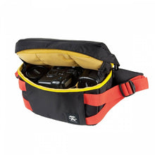 Crumpler LDFBP-024 Light Delight Foldable Backpack Black/ Red/Yellow  ، تحميل الصورة في عارض المعرض

