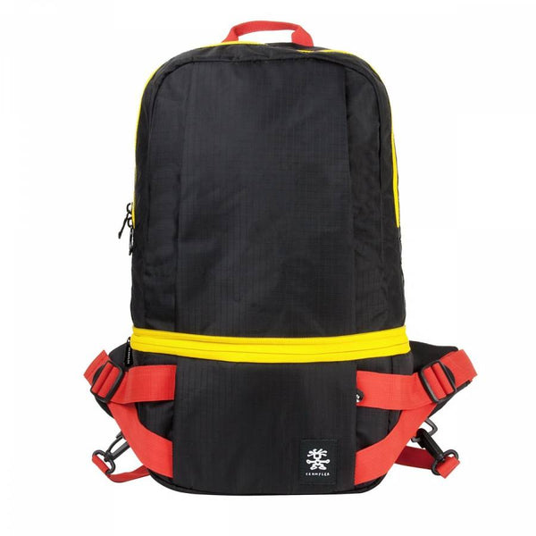 Crumpler LDFBP-024 Light Delight Foldable Backpack Black/ Red/Yellow