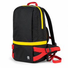 Load image into Gallery viewer, Crumpler LDFBP-024 Light Delight Foldable Backpack Black/ Red/Yellow for DSLR Camera and 13-inch Laptops
