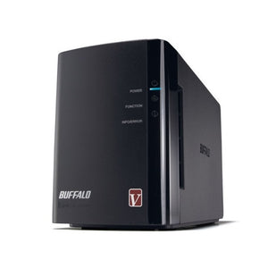 Buffalo LS-WV8.0TL/R1 LinkStation Pro Duo 8TB High Speed Network Storage RAID 0/1