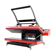 Load image into Gallery viewer, MT LZP-40DH Double Heat Platens Lanyard Heat Press without Manual Feeding Device, 25x100cm, only 220V with wall-in plug (Blue and Black), Red part is changed to Blue
