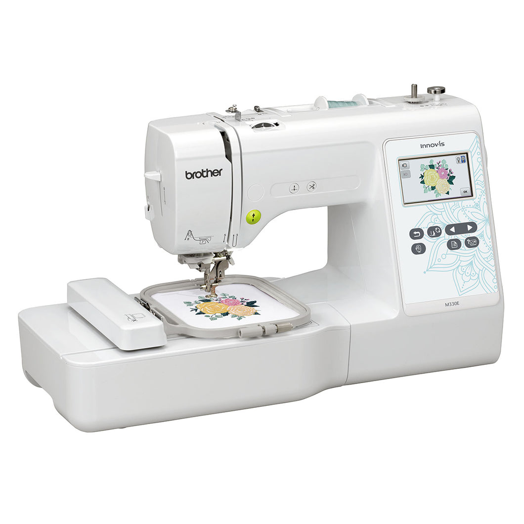 Brother Innov-is M330E Embroidery Machine with WLAN Capability 100x100mm Embroidery Area.
