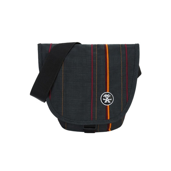 Crumpler MBSTR300-003 Messenger Boy Stripes Toploader for SLR Camera Anthracite