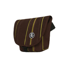 Load image into Gallery viewer, Crumpler MBSTR300-004 Messenger Boy Stripes Toploader for SLR Camera Mahogany
