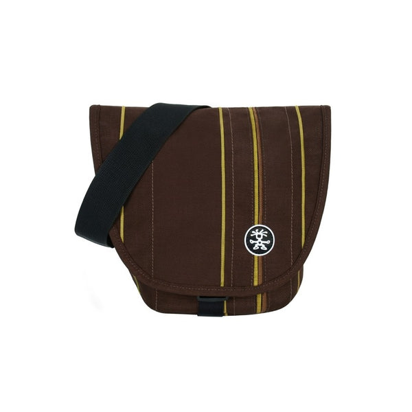 Crumpler MBSTR300-004 Messenger Boy Stripes Toploader for SLR Camera Mahogany